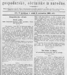 Kmetijske in rokodelske novize(1868) document 515938