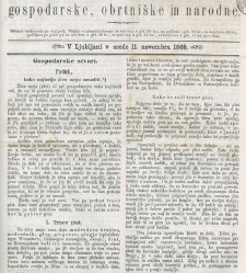 Kmetijske in rokodelske novize(1868) document 515946