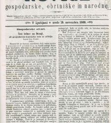 Kmetijske in rokodelske novize(1868) document 515956