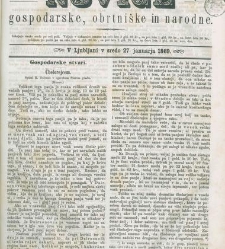 Kmetijske in rokodelske novize(1869) document 516035