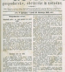 Kmetijske in rokodelske novize(1869) document 516053