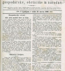 Kmetijske in rokodelske novize(1869) document 516085