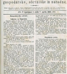 Kmetijske in rokodelske novize(1869) document 516117