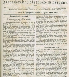 Kmetijske in rokodelske novize(1869) document 516133