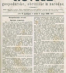 Kmetijske in rokodelske novize(1869) document 516149