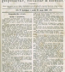 Kmetijske in rokodelske novize(1869) document 516165