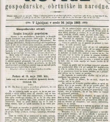 Kmetijske in rokodelske novize(1869) document 516233