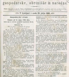 Kmetijske in rokodelske novize(1869) document 516249