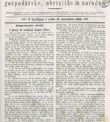 Kmetijske in rokodelske novize(1869) document 516307