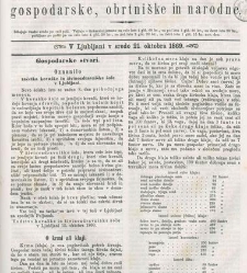 Kmetijske in rokodelske novize(1869) document 516349