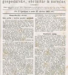 Kmetijske in rokodelske novize(1869) document 516357