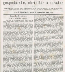 Kmetijske in rokodelske novize(1869) document 516365