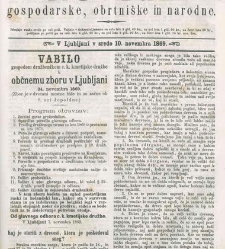 Kmetijske in rokodelske novize(1869) document 516375