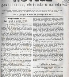 Kmetijske in rokodelske novize(1870) document 516459