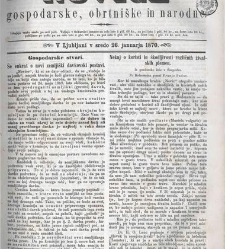 Kmetijske in rokodelske novize(1870) document 516467