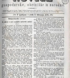 Kmetijske in rokodelske novize(1870) document 516477