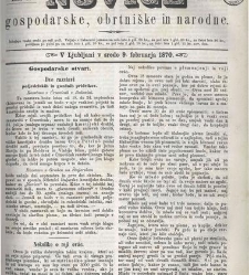 Kmetijske in rokodelske novize(1870) document 516485