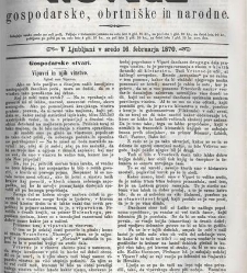 Kmetijske in rokodelske novize(1870) document 516495