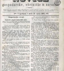 Kmetijske in rokodelske novize(1870) document 516567