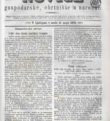 Kmetijske in rokodelske novize(1870) document 516591