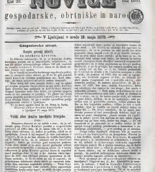 Kmetijske in rokodelske novize(1870) document 516599