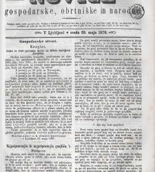 Kmetijske in rokodelske novize(1870) document 516607