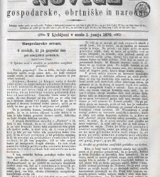 Kmetijske in rokodelske novize(1870) document 516615