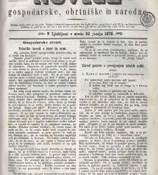 Kmetijske in rokodelske novize(1870) document 516639