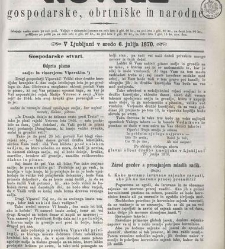 Kmetijske in rokodelske novize(1870) document 516655