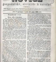 Kmetijske in rokodelske novize(1870) document 516663