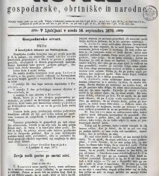 Kmetijske in rokodelske novize(1870) document 516737