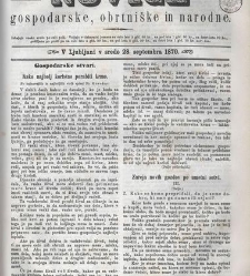 Kmetijske in rokodelske novize(1870) document 516753