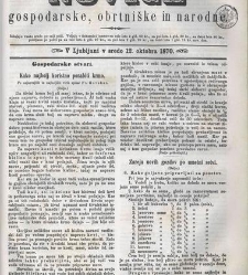 Kmetijske in rokodelske novize(1870) document 516769