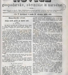 Kmetijske in rokodelske novize(1870) document 516777