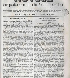 Kmetijske in rokodelske novize(1870) document 516793