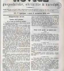 Kmetijske in rokodelske novize(1870) document 516801