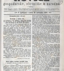 Kmetijske in rokodelske novize(1870) document 516809