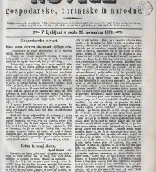 Kmetijske in rokodelske novize(1870) document 516817