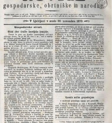 Kmetijske in rokodelske novize(1870) document 516825