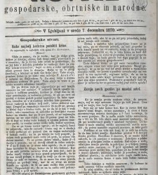 Kmetijske in rokodelske novize(1870) document 516833