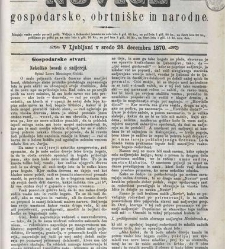 Kmetijske in rokodelske novize(1870) document 516859