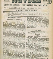 Kmetijske in rokodelske novize(1871) document 517013