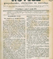 Kmetijske in rokodelske novize(1871) document 517037