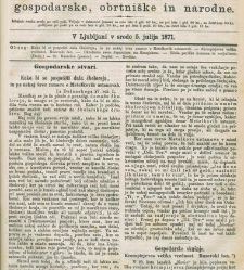 Kmetijske in rokodelske novize(1871) document 517071