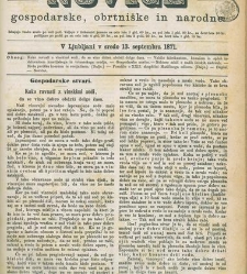 Kmetijske in rokodelske novize(1871) document 517153