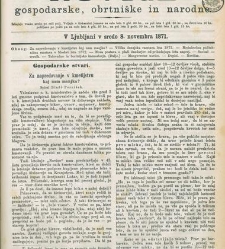 Kmetijske in rokodelske novize(1871) document 517219