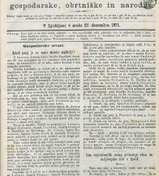 Kmetijske in rokodelske novize(1871) document 517275