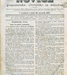 Kmetijske in rokodelske novize(1872) document 517299