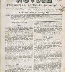 Kmetijske in rokodelske novize(1872) document 517341