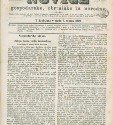 Kmetijske in rokodelske novize(1872) document 517349